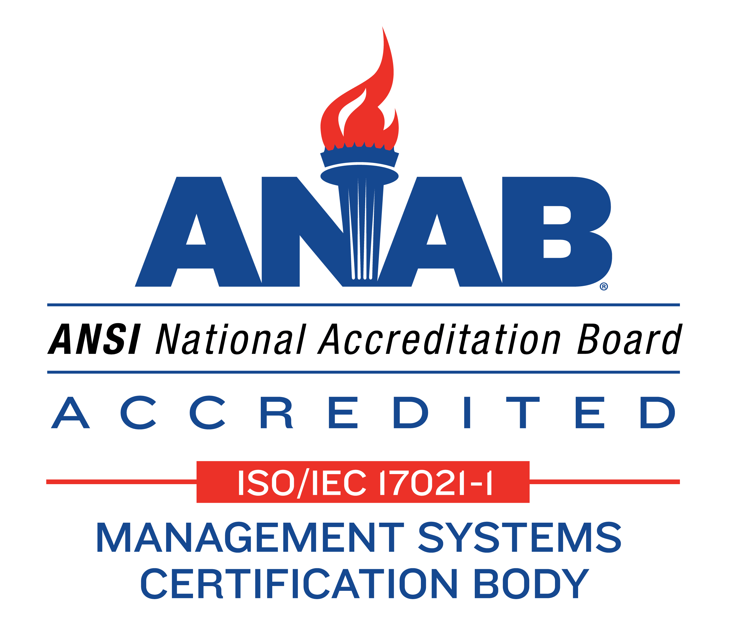 ANAB Management Systems Certification Body
